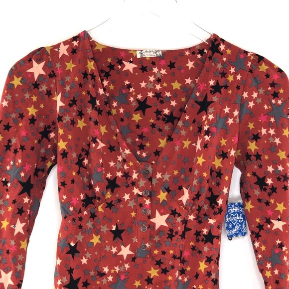 NWT FREE PEOPLE Girls Like Us Bodysuit #AQ18 - Picture 4 of 8